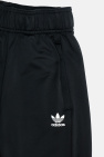 ADIDAS Kids BLACK Sweatpants with logo