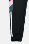 ADIDAS Kids BLACK Sweatpants with logo