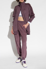 ADIDAS Originals PURPLE Sweatpants with logo