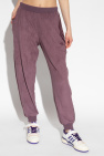 ADIDAS Originals PURPLE Sweatpants with logo