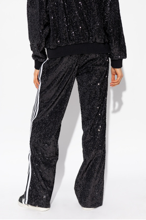 ADIDAS Originals ‘Blue Version’ collection sweatpants with sequins