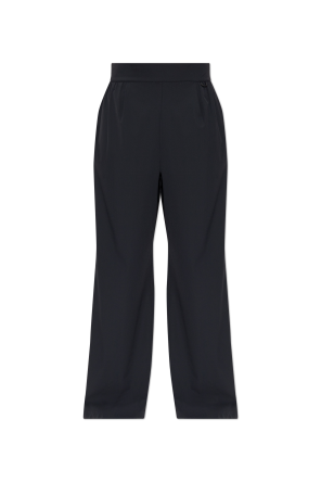 Wide-leg trousers