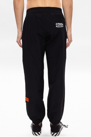 Heron Preston Nylon pants