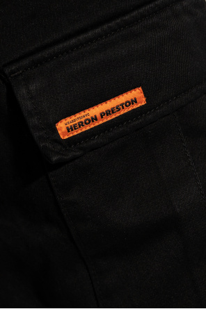 Heron Preston Spodnie typu ‘cargo’