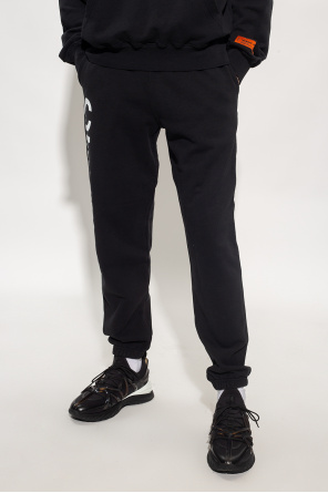 Heron Preston Sweatpants with logo