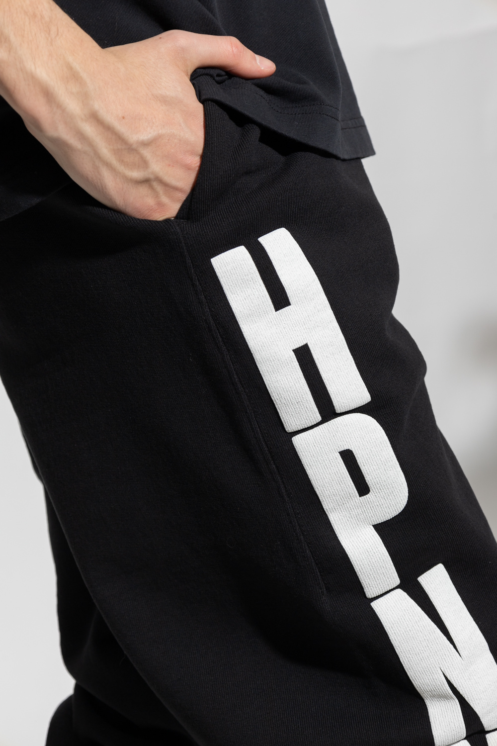 Heron Preston Sweatpants with logo