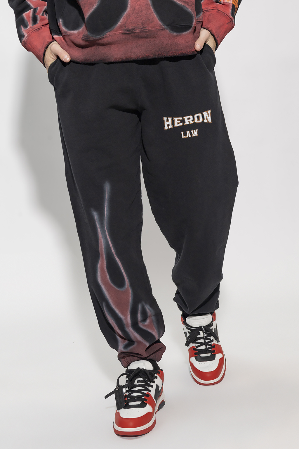 Heron Preston Sweatpants with logo