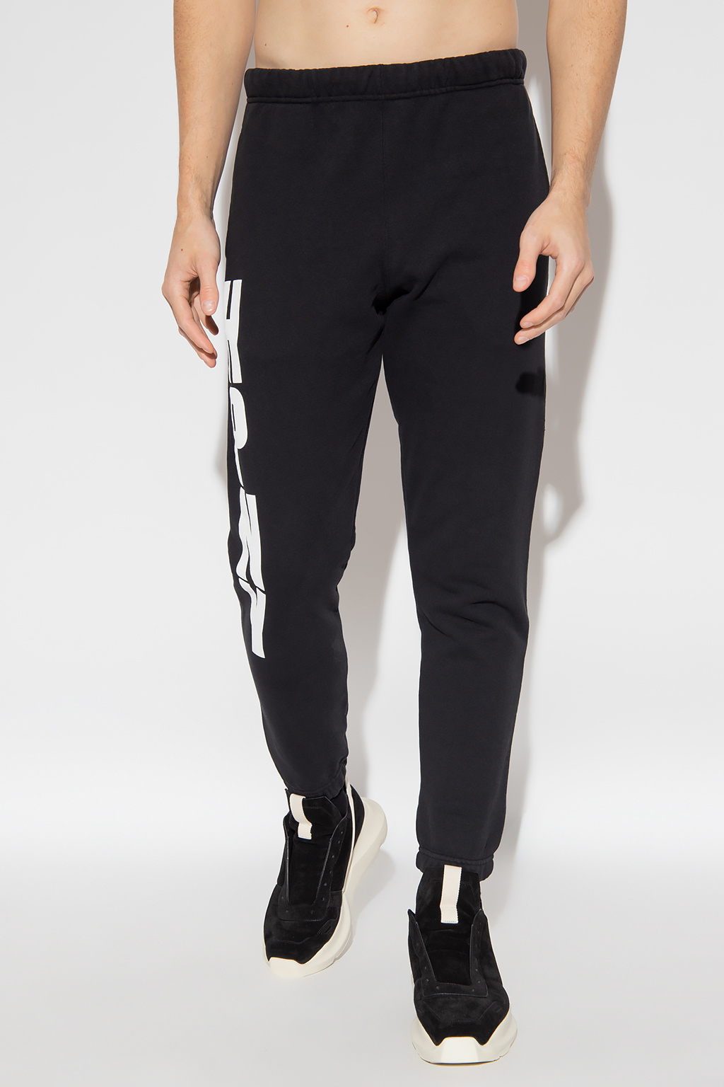 Heron Preston Primavera Recycled High Waist Leggings Full length