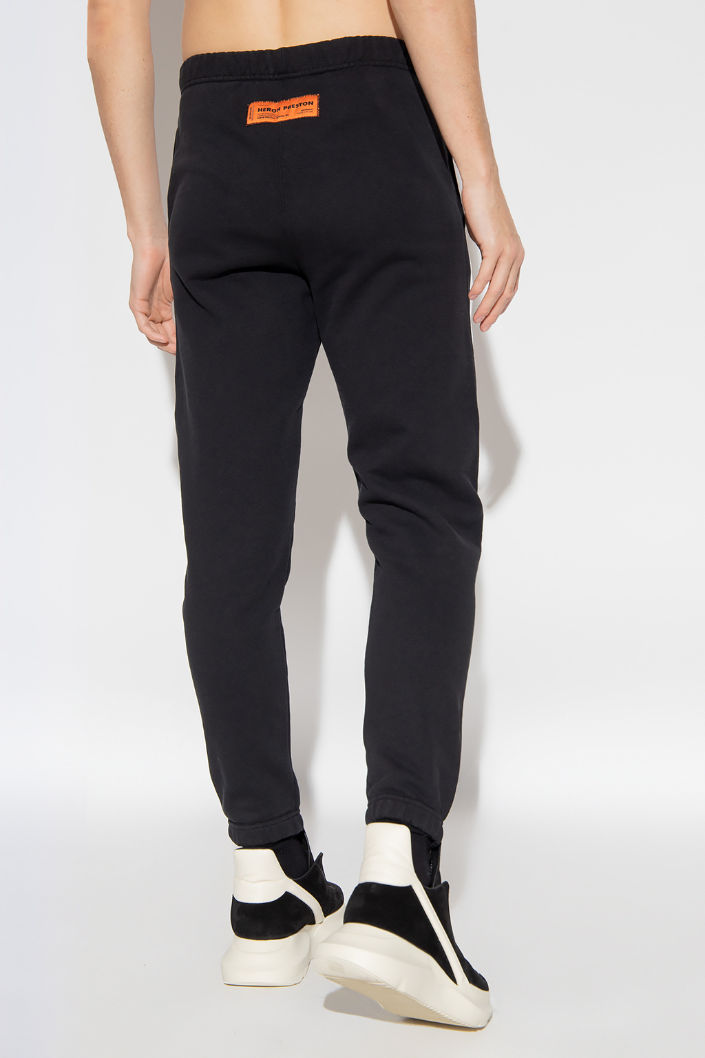 Heron Preston Sweatpants with logo