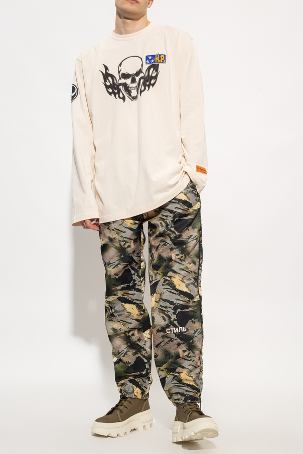 Heron Preston Patterned trousers