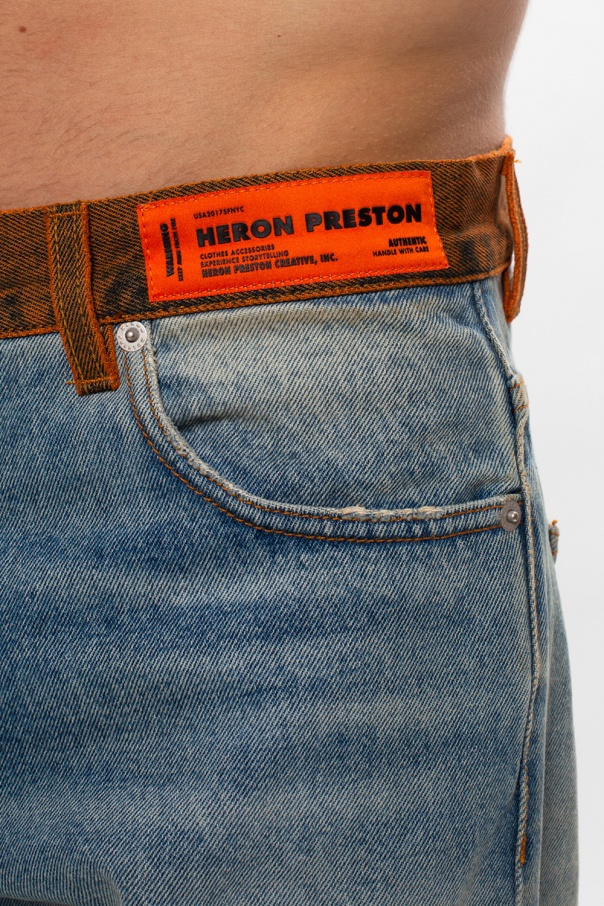 Reclaimed Vintage The '89 slim tapered leg jean in vintage mid stone wash