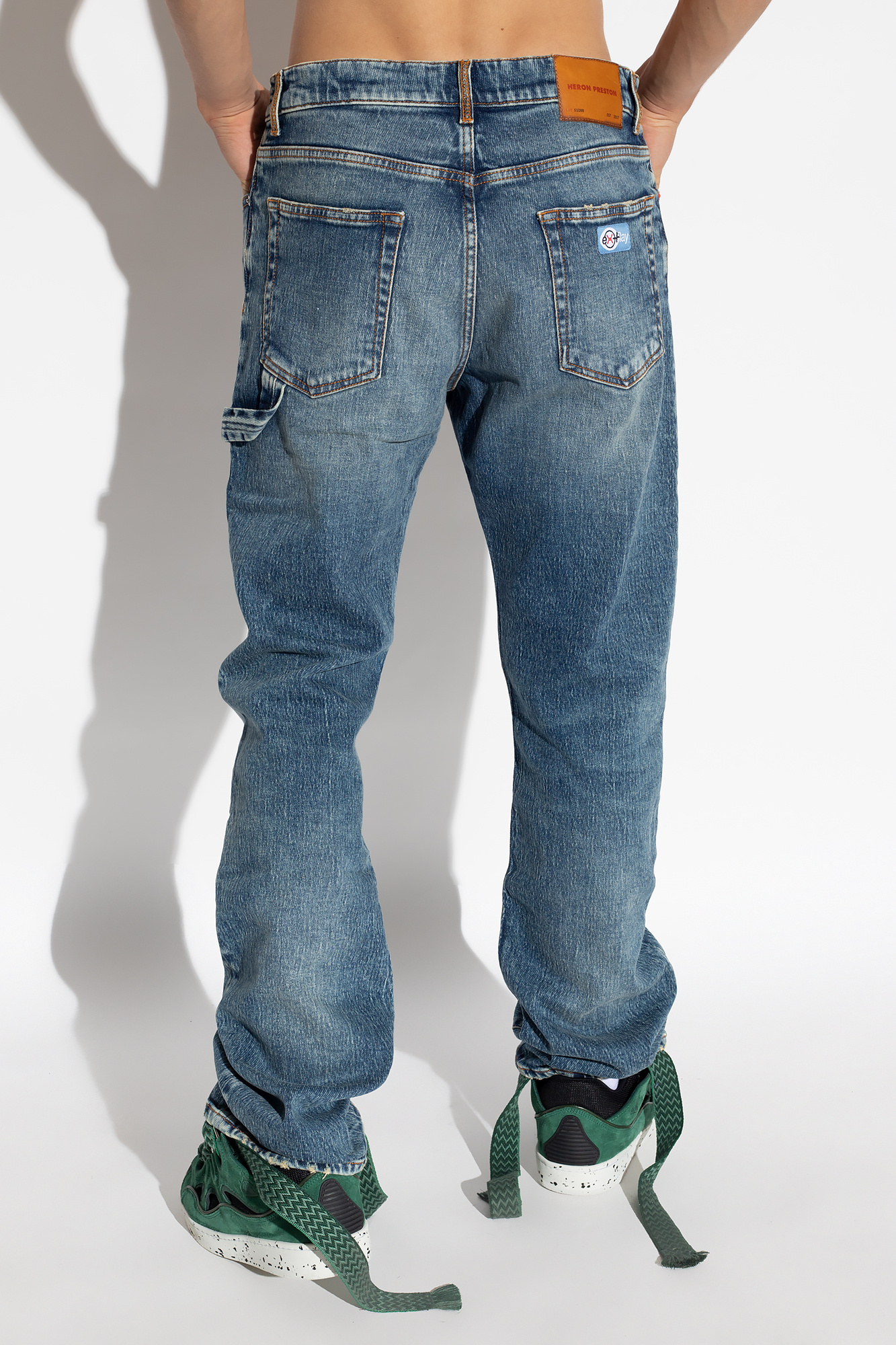 Heron Preston Distressed jeans