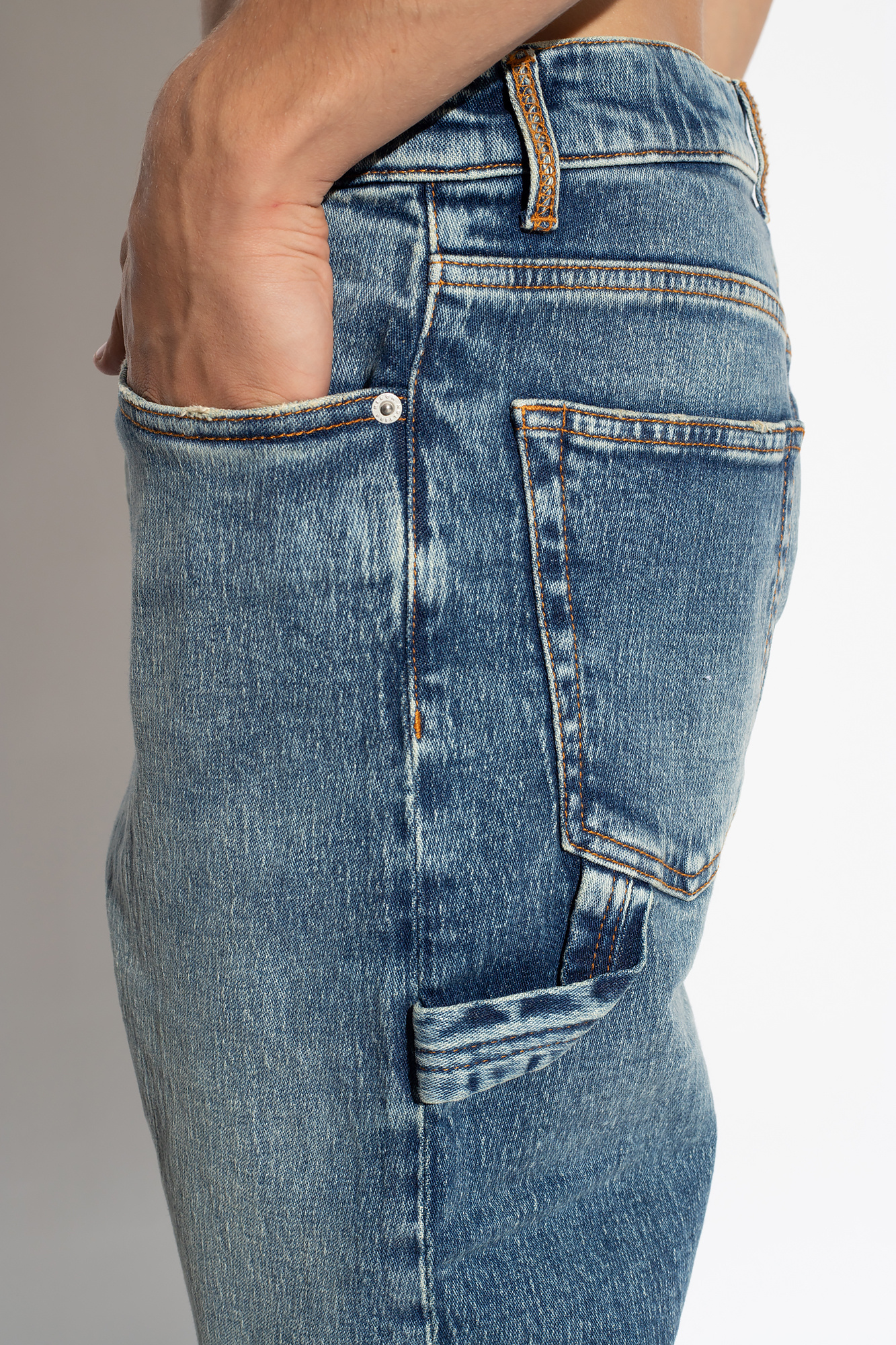 Heron Preston Distressed jeans