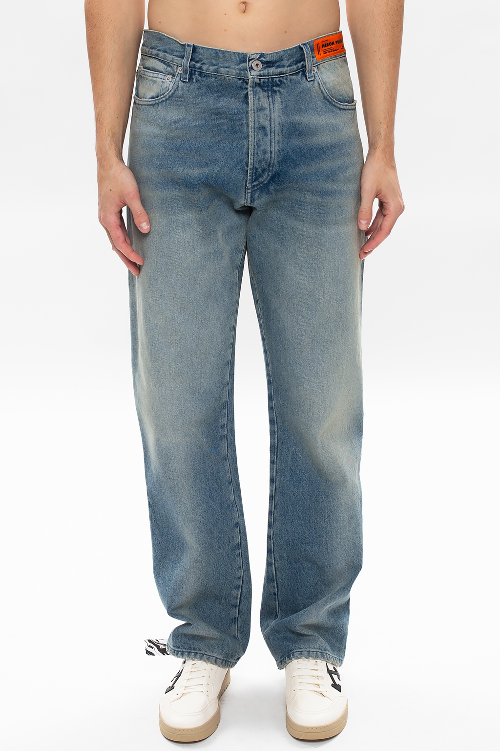 Heron Preston Distressed jeans