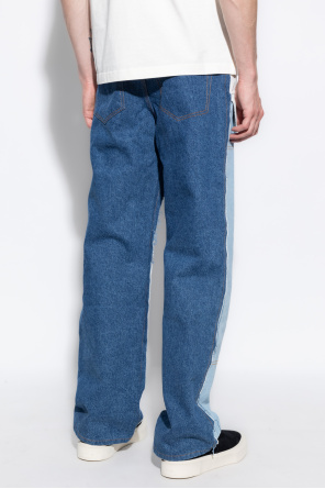 Heron Preston Jeans with inside-out effect