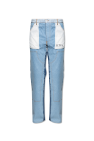 Heron Preston Jeans with inside-out effect