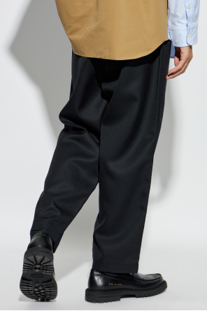 Comme des Garçons Homme Plus Wool Trousers