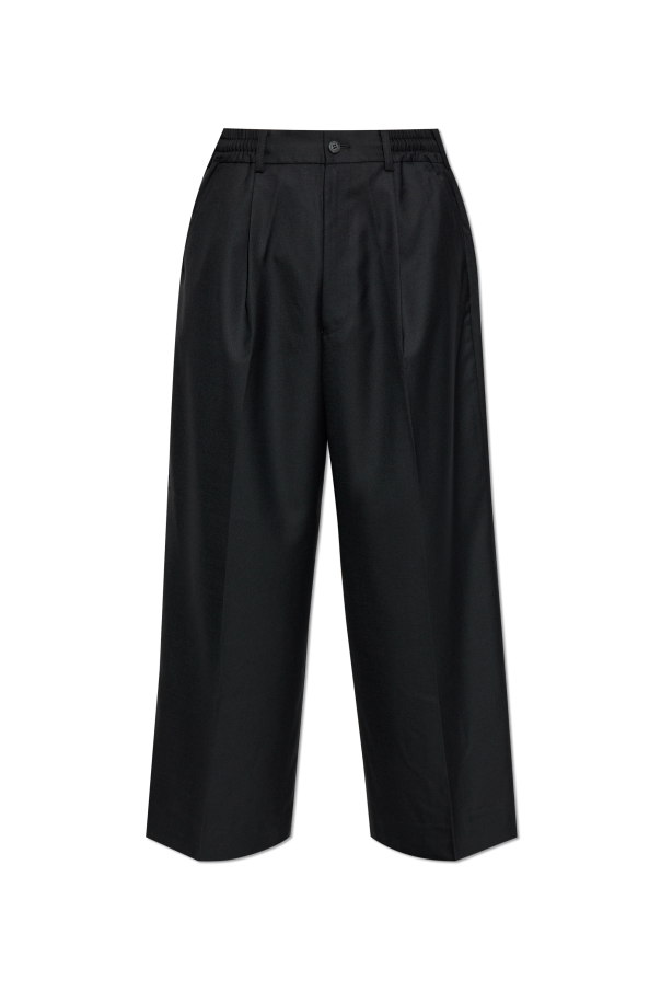 Comme des Garçons Homme Plus Wool pleated pants