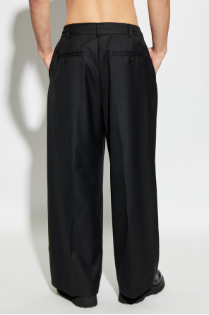 Comme des Garçons Homme Plus Wool pleated trousers