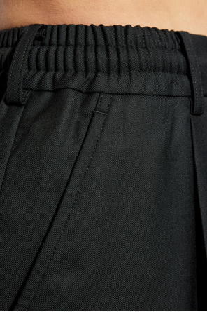 Comme des Garçons Homme Plus Wool pleated pants