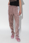 ADIDAS Originals PURPLE Sweatpants with logo