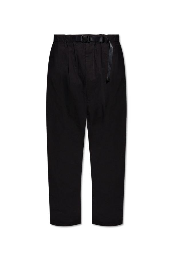 Comme des Garçons Homme Plus Trousers with belt