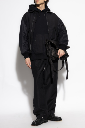 Trousers with fastenings od Comme des Garçons Homme Plus