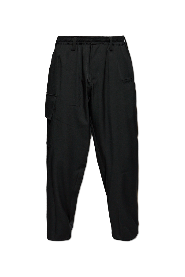 Yohji Yamamoto Pants with pockets