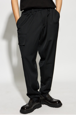 Yohji Yamamoto Trousers with pockets