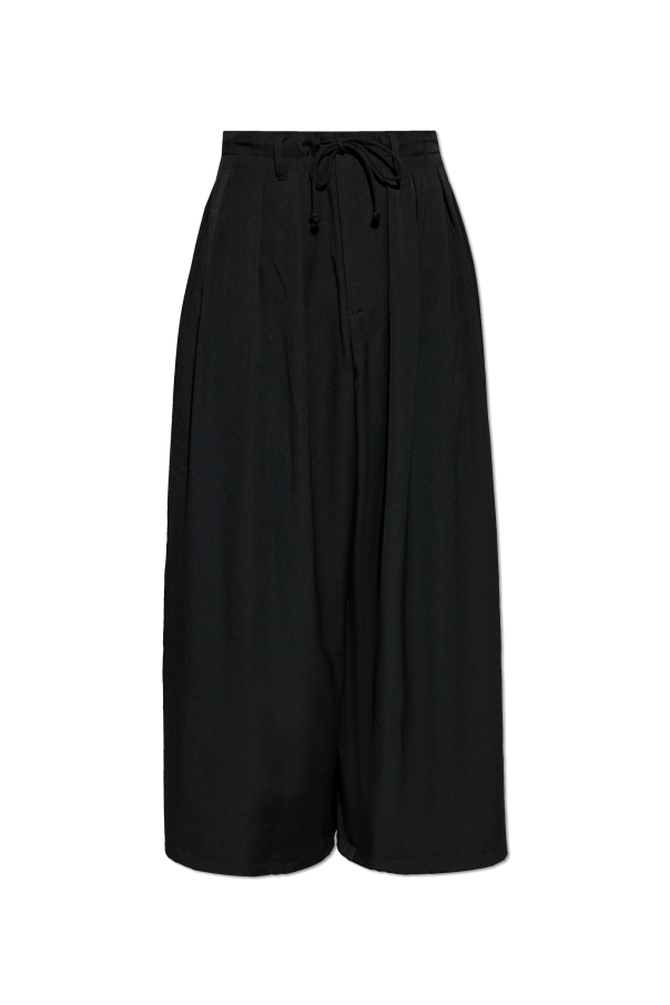 Yohji Yamamoto Wide-leg trousers