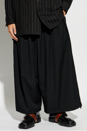 Yohji Yamamoto Wide-leg trousers