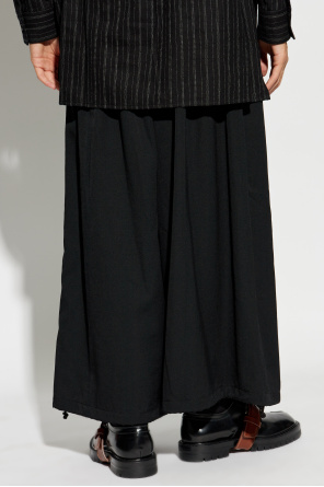 Yohji Yamamoto Wide-leg trousers