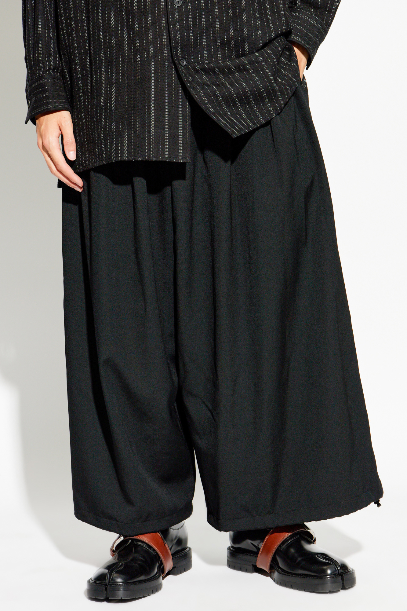 Yohji Yamamoto Wide-leg pants