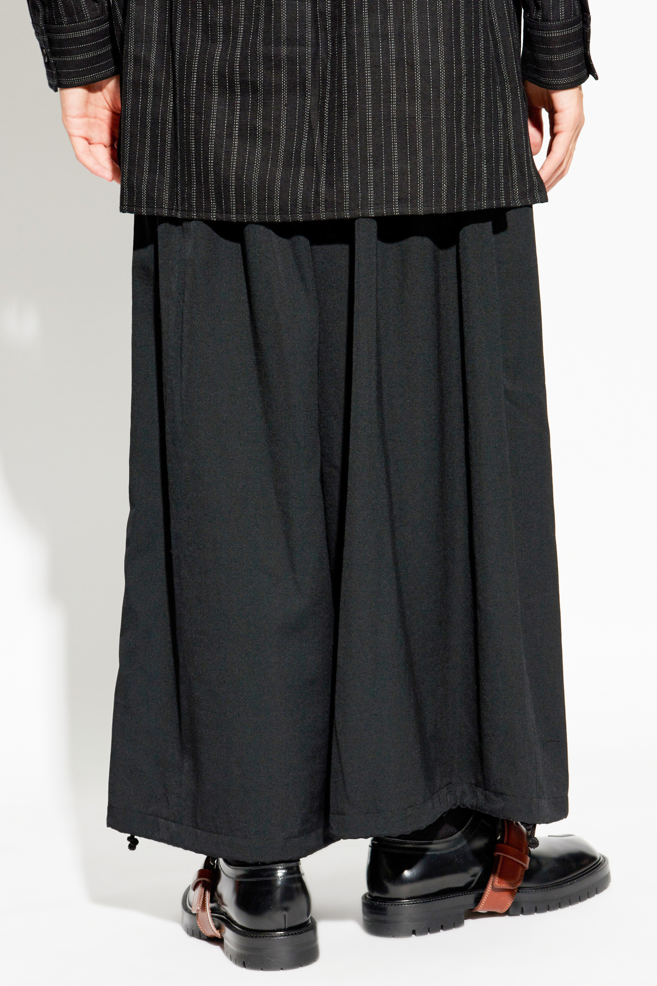 Yohji Yamamoto Wide-leg pants