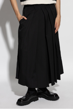 Yohji Yamamoto Pleated pants