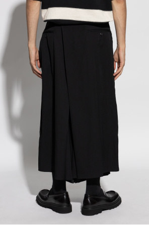 Yohji Yamamoto Pleated trousers