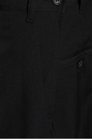 Yohji Yamamoto Pleated pants