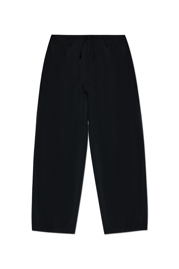 Yohji Yamamoto Wide Leg Trousers