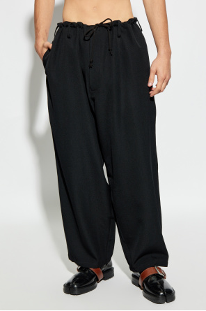 Yohji Yamamoto Wide Leg Pants