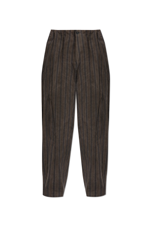 Yohji Yamamoto Striped trousers