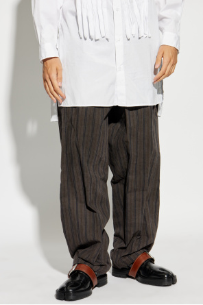 Yohji Yamamoto Striped pants