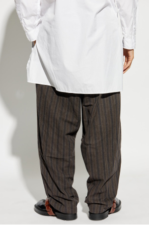 Yohji Yamamoto Striped pants