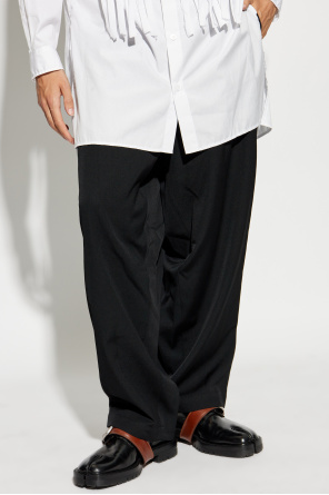 Yohji Yamamoto Wide-leg trousers