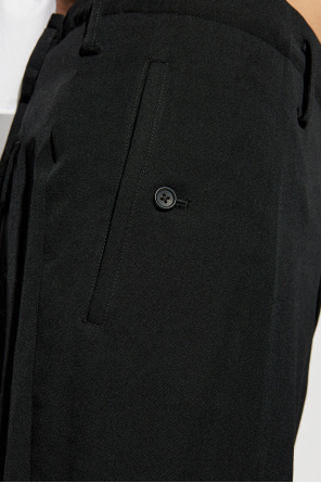 Yohji Yamamoto Wide-leg trousers