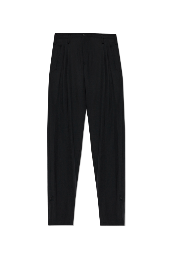 Yohji Yamamoto Woolen pants