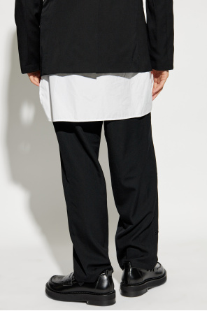 Yohji Yamamoto Woolen trousers