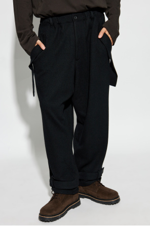 Yohji Yamamoto Loose-fitting trousers