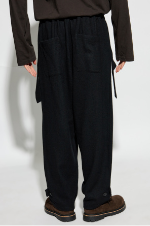 Yohji Yamamoto Loose-fitting pants