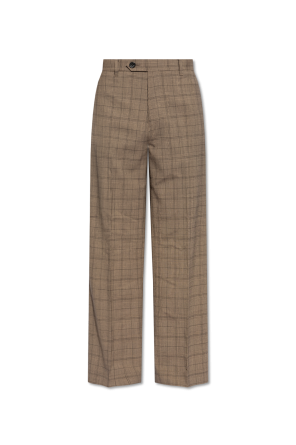 ‘hobart’ pleat-front trousers od AllSaints