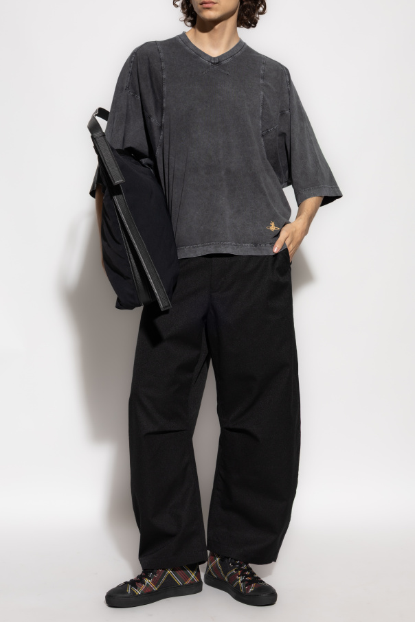 Comme des Garçons Homme Plus Pantalones de corte holgado